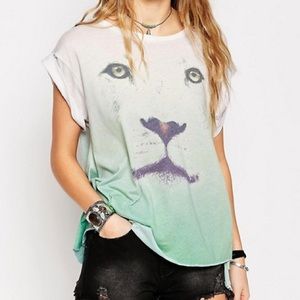 Wildfox Lion T-shirt
